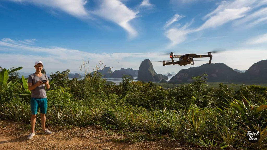 fly a drone in thailand 2021